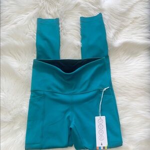 Smartwool Vibrant Blue  Leggings